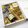 Подарунок на Новий Рік "Hennessy" з шоколадом