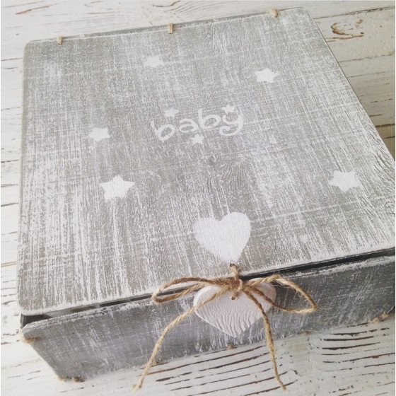 Набір-подарунок на народження дитини коробка