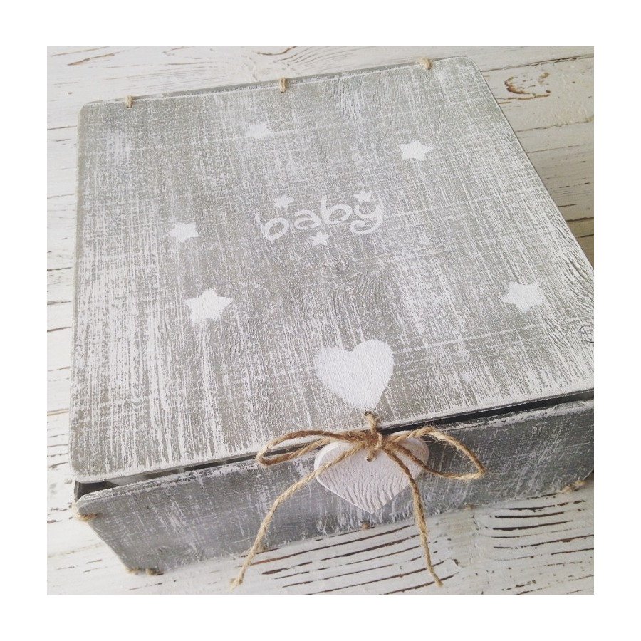 Набір-подарунок на народження дитини коробка