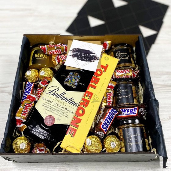 Набір смаколиків №26177