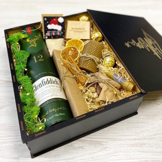 Новорічний Glenfiddich 0,5 №26888