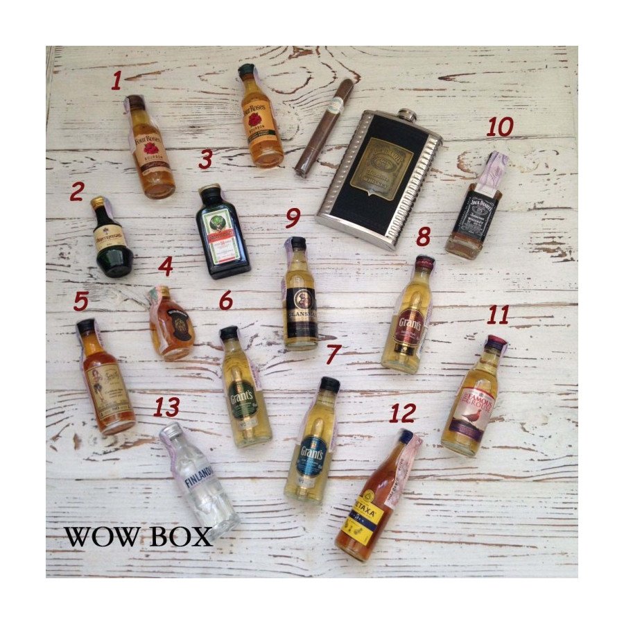 Приклад міні пляшечок 4