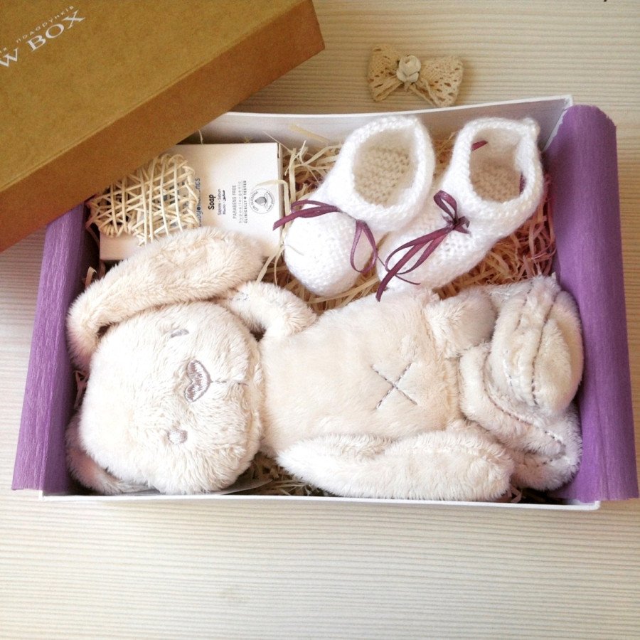 Дитячий набір "Мій перший зайчик"