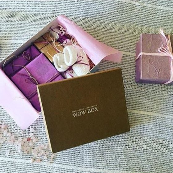 Дитячі пінетки ручної роботи в наборі Подарункові набори для дітей - 6