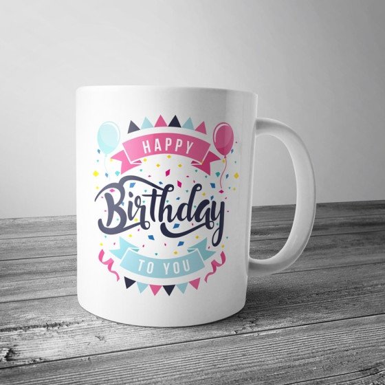 Чашка Happy birthday to you