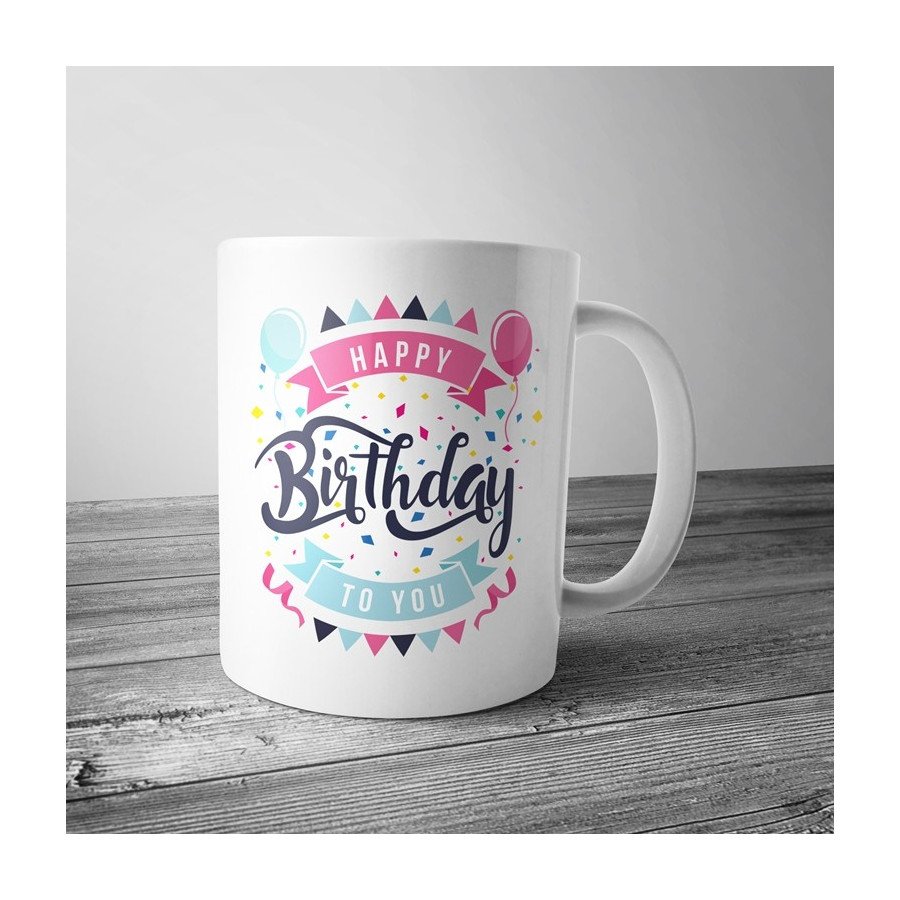 Чашка Happy birthday to you