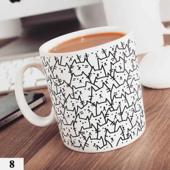 Чашка з котиками