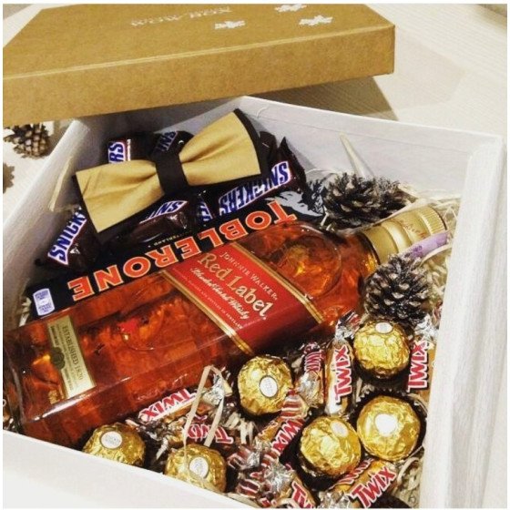 Подарунок чоловікові на новй рік з аксесуаром Подарунки на Новий Рік - 1