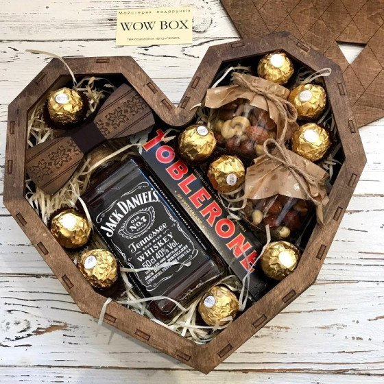 Подарунок хлопцеві на Новй Рік з аксесуаром Чоловічі подарункові набори - 1