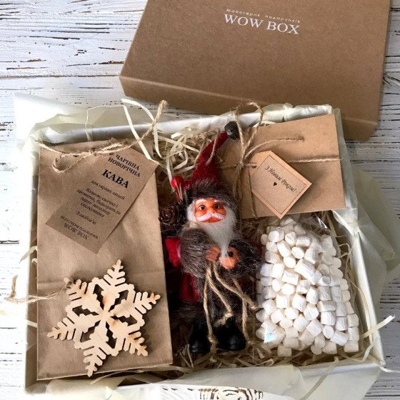 Подарунок під ялинку кавовий Подарунки на Новий Рік - 4