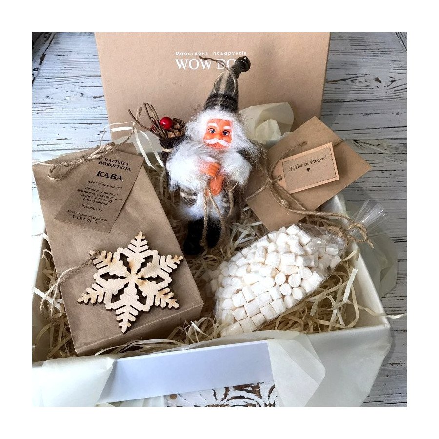 Подарунок під ялинку кавовий Подарунки на Новий Рік - 6