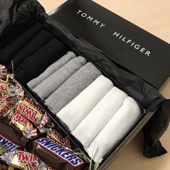 Набір чоловічих шкарпеток №9 Подарунки на Новий Рік - 1