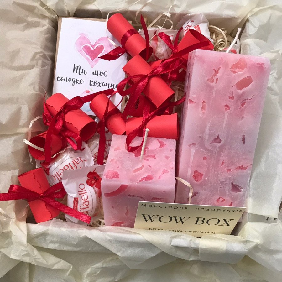 Подарунковий набір "Декоративні свічки" №193 Жіночі подарункові набори - 3