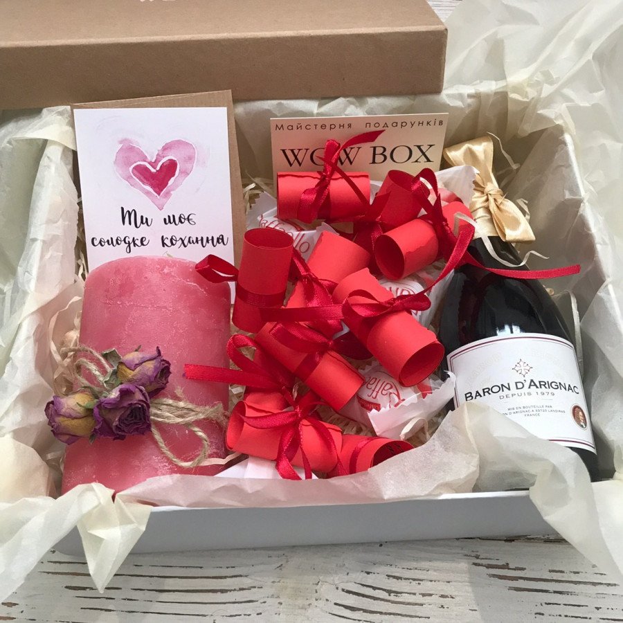 Подарунковий набір "Романтичний" №192