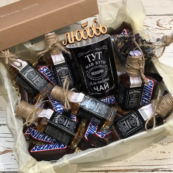 Подарунковий набір Jack Daniel's №187