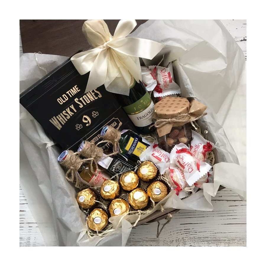 Подарунковий набір для двох №185 Подарунки WOW BOX - 2