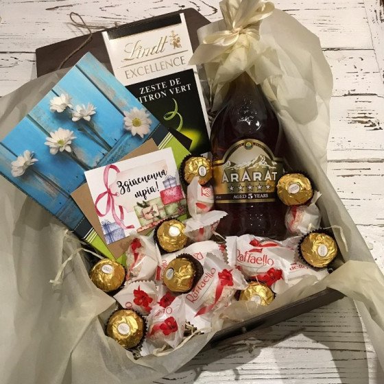 Подарунковий набір для дівчини №183