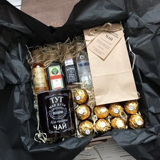 Коли хочеться налити зовсім не чай №176 Чоловічі подарункові набори - 2