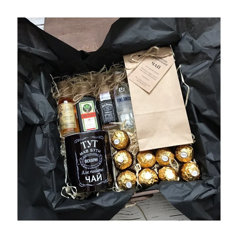 Коли хочеться налити зовсім не чай №176 Чоловічі подарункові набори - 2