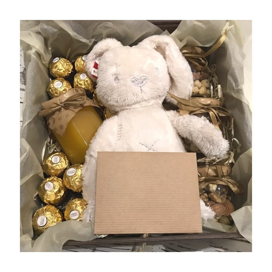 Подарунковий набір з зайцем №173