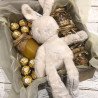 Подарунковий набір з зайцем №173 Подарунки WOW BOX - 2