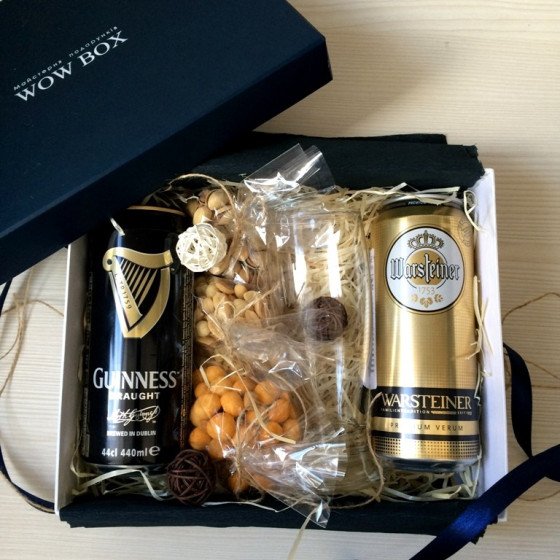 Подарунок чоловыку пиво вау бокс