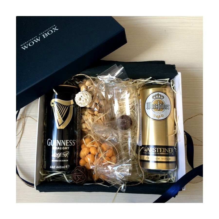 Подарунок чоловыку пиво вау бокс