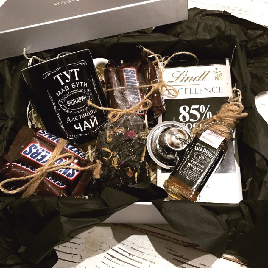 Подарунковий набір Jack Daniel's №168 Чоловічі подарункові набори - 1