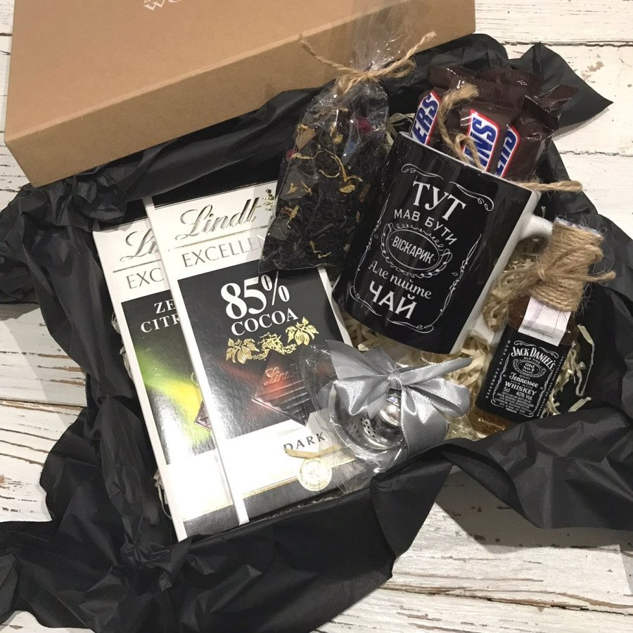 Подарунковий набір Jack Daniel's №167 Чоловічі подарункові набори - 1