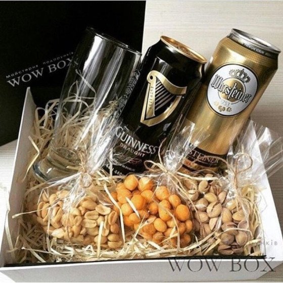 Пивний набір в подарунок хлопцю