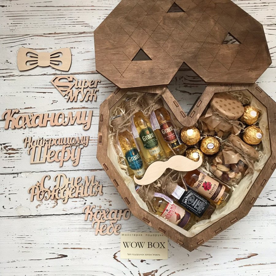 Подарунковий набір WOW BOX № 204 Чоловічі подарункові набори - 1