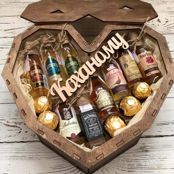 Подарунковий набір WOW BOX № 203 Чоловічі подарункові набори - 1