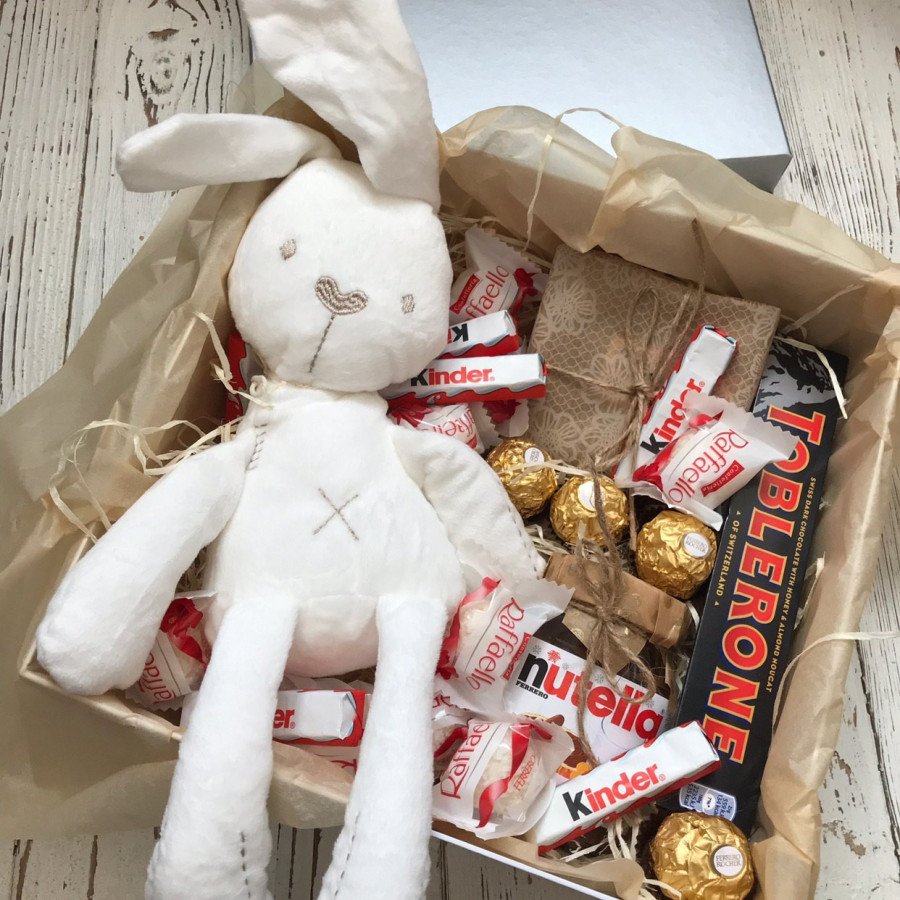 Солодощі та іграшка в наборі Чоловічі подарункові набори - 2