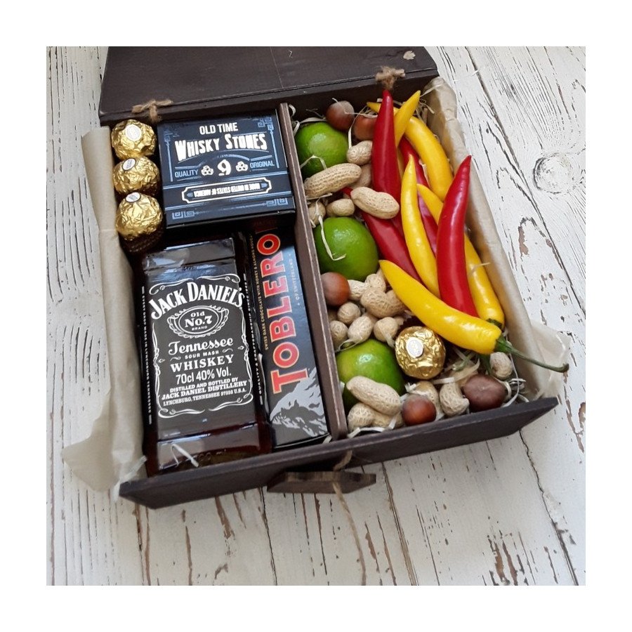 Подарунковий набір "Ти у мене вогонь!" № 223 Подарунки WOW BOX - 2