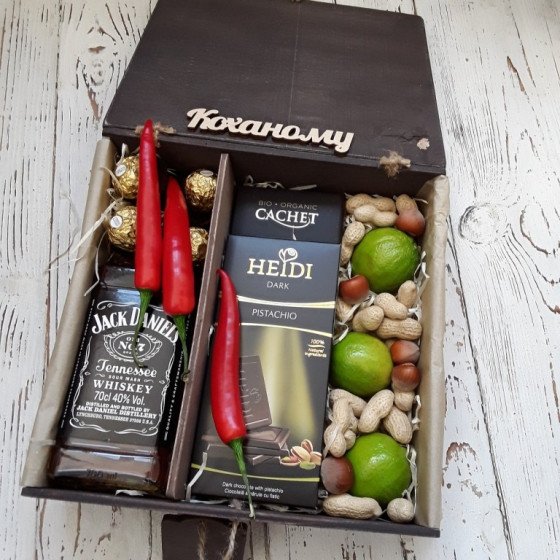 Подарунковий набір "Ти у мене вогонь!" №21750