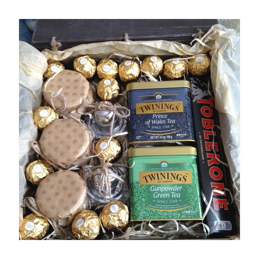 Чайний подарунковий набір на двох №248 Подарунки - 2