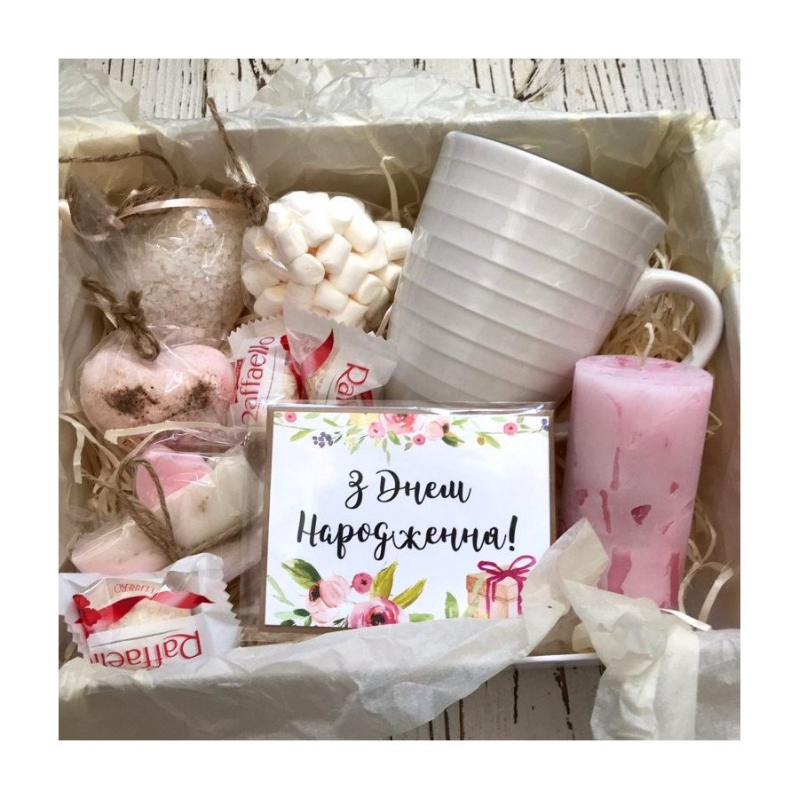 Подарунок для дівчини в наборі №257