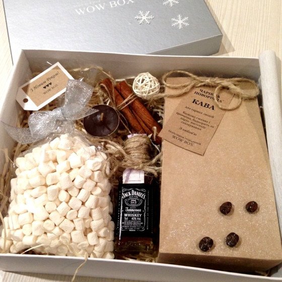 Кавовий подарунковий набір - кава по-ірландськи