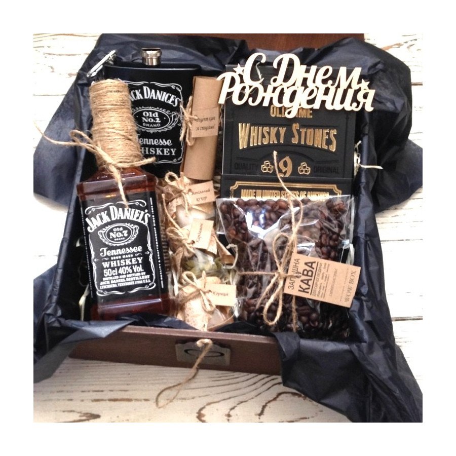 Подарунковий набір з Джек Деніалс №269