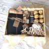 Кава з віскі в подарунковому боксі №267