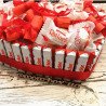 Серце з кіндер шоколаду і раффаеллок №292 Подарунки - 1