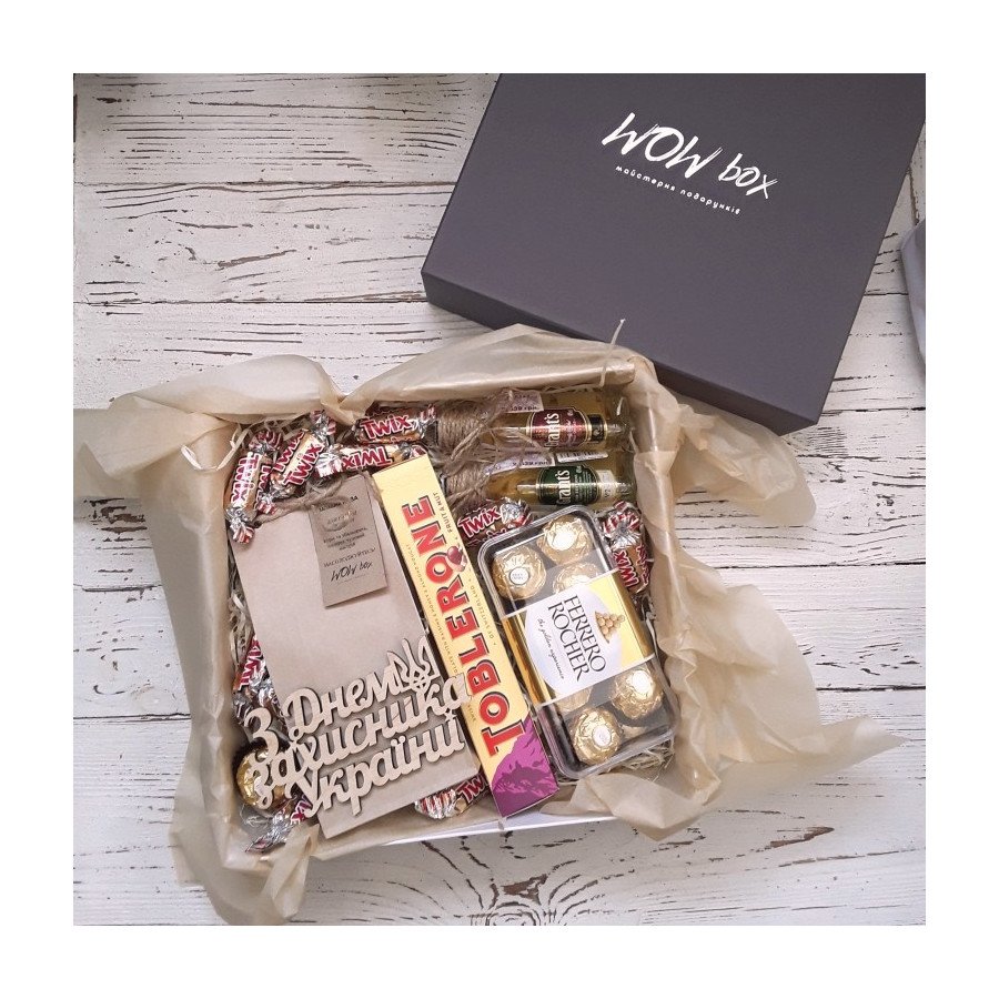 Набір в подарунок чоловіку №295 Чоловічі подарункові набори - 4