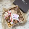 Солодкий бокс з кавою №296 Подарунки WOW BOX - 1