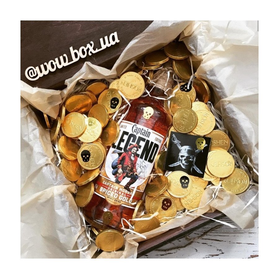 Подарунок "Піратський Ром"